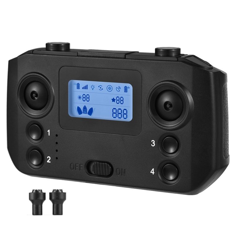 Fishing Boat Oar - ABKQ-เรือตกปลาพร้อมรีโมทคอนโทรลพร้อมจอแสดงผล LCD สำหรับ D19 D20 GPS