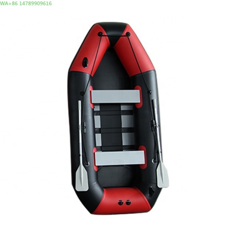 Fishing Boat Aluminum - เรือตกปลาเป่าลมขนาด 5.0 เมตร พร้อมดีไซน์แบบเรือคายัค PVC และพื้นอะลูมิเนียม
