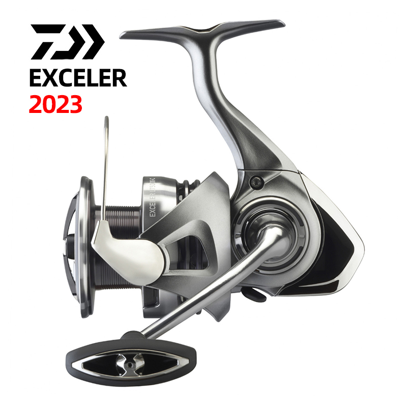 Shimano Reel Stradic - รอกตกปลาไดว่า รุ่นเอ็กเซลเลอร์ แอลที ปี 2023 แบบสปินนิ่ง