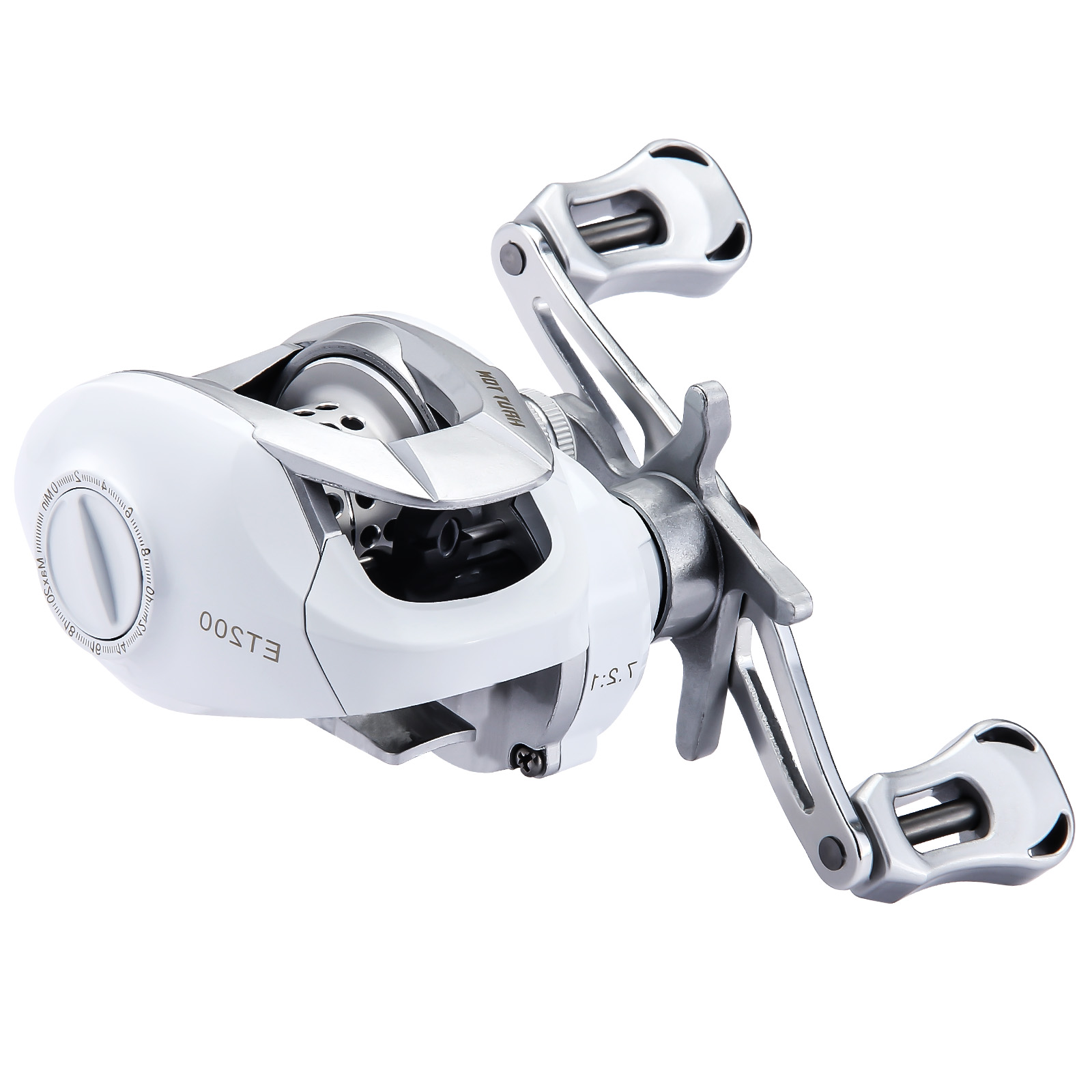 Kastking Reel Zephyr - รอกเบทคาสติ้ง HAUT TON ET 4+1BB อัตราทดเกียร์
