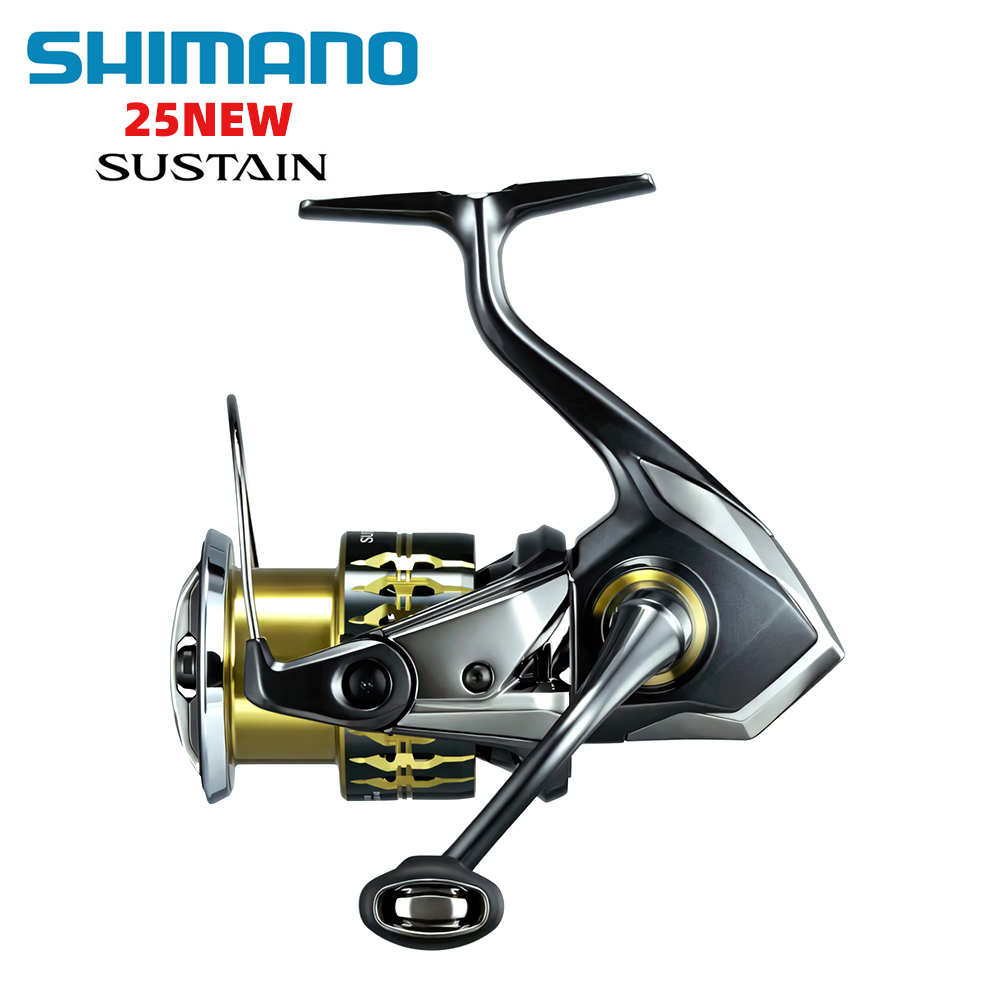 Shimano Reel Sustain - รอกตกปลา SHIMANO 25 SUSTAIN แบบสปินนิ่ง 3+1BB