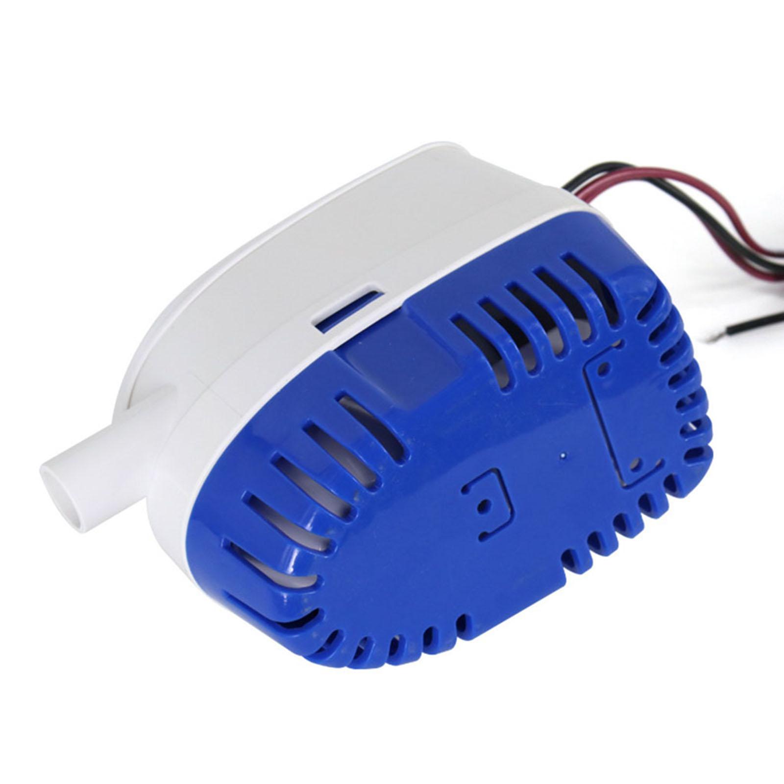 Fishing Boat Bilge Pump - ปั๊มน้ำท้องเรืออัตโนมัติ 12V 600GPH พลาสติก สำหรับเรือยอชท์ เรือประมง