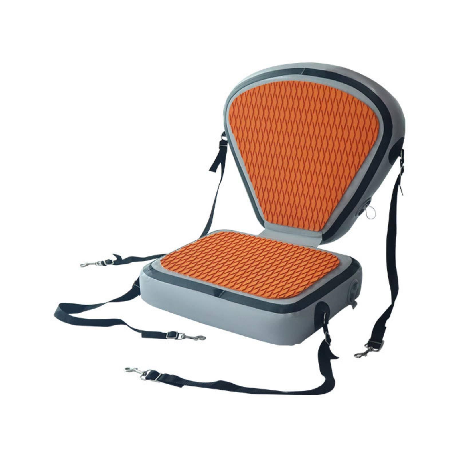 Fishing Boat Seat - ที่นั่งสำหรับแพดเดิลบอร์ดแบบกันน้ำ อุปกรณ์กีฬาทางน้ำแบบพกพาสำหรับตกปลา ล่องเรือ และกิจกรรมกลางแจ้ง