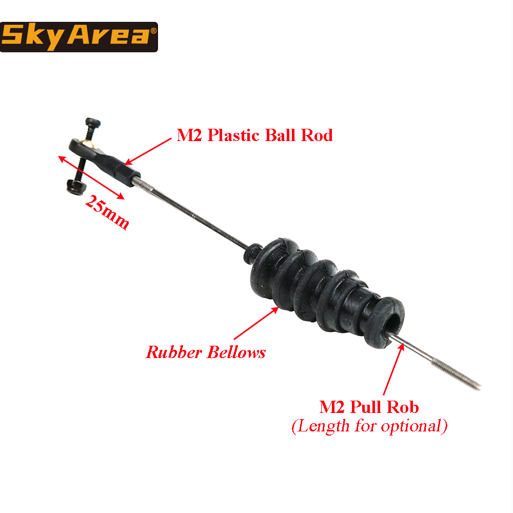 Fishing Boat Anchor Winch - 1 ชิ้นรุ่น RC เรือ Push Rod