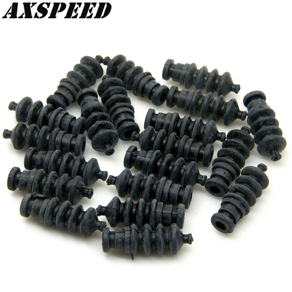 Fishing Boat Anchor Winch - Axspeed 1/5/10ชิ้นยาง L37mm ซีลกล่องวิทยุกันน้ำก้านดันสำหรับเรือ RC Servo