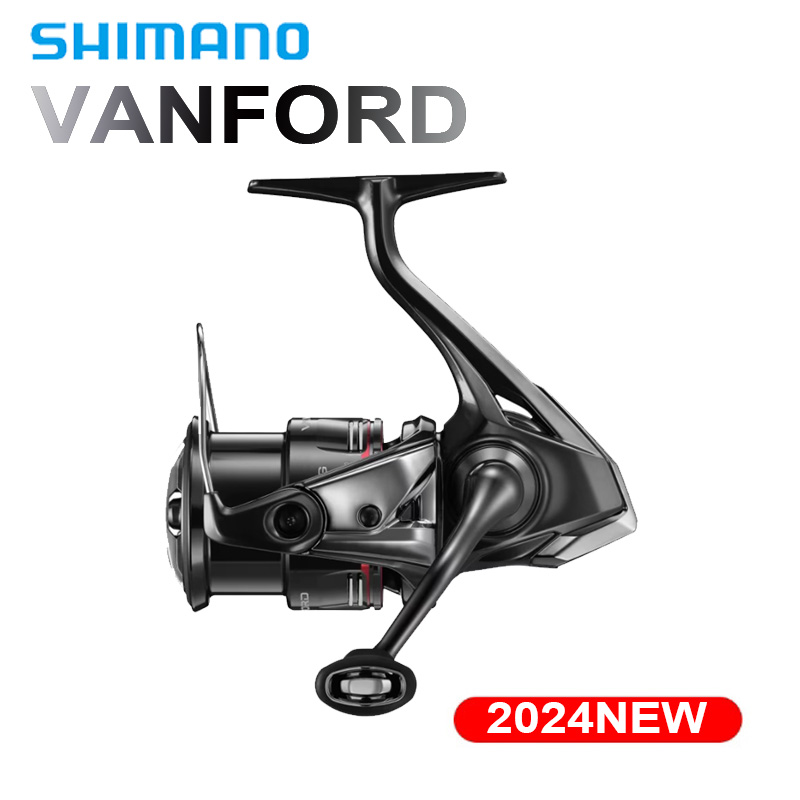 Shimano Reel Sienna - 2024 ใหม่ SHIMANO VANFORD SPINNING Fishing