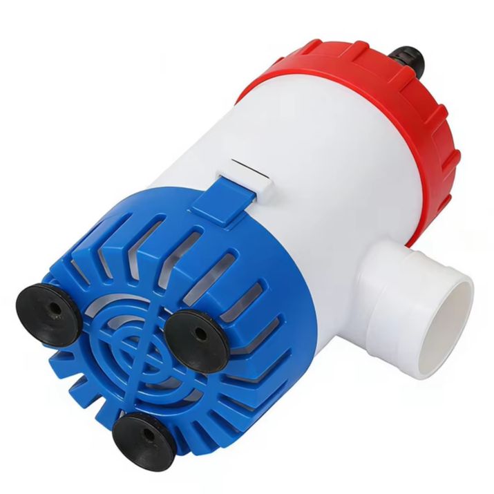 Fishing Boat Bilge Pump - ปั๊มน้ำท้องเรือ 12V 24V 1100GPH ปั๊มน้ำแบบจุ่มสำหรับเรือยอชท์ เรือประมง