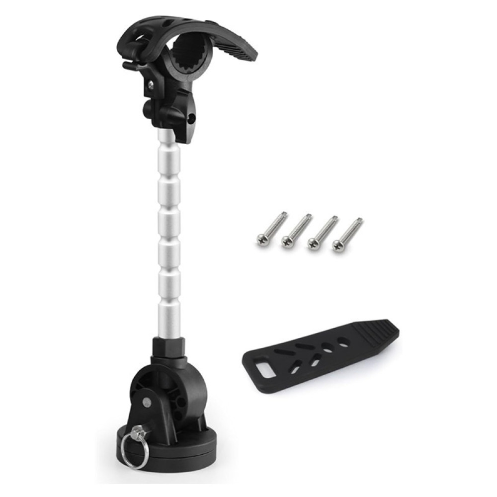 Fishing Boat Trolling Motor - ฐานติดตั้งแบบปลดเร็วสำหรับมอเตอร์ทรอลลิ่ง MKA 60 อุปกรณ์ฮาร์ดแวร์สำหรับเรือเดินทะเล รองรับการใช้งานที่มั่นคงสำหรับขาตั้งคันเบ็ดตกปลา