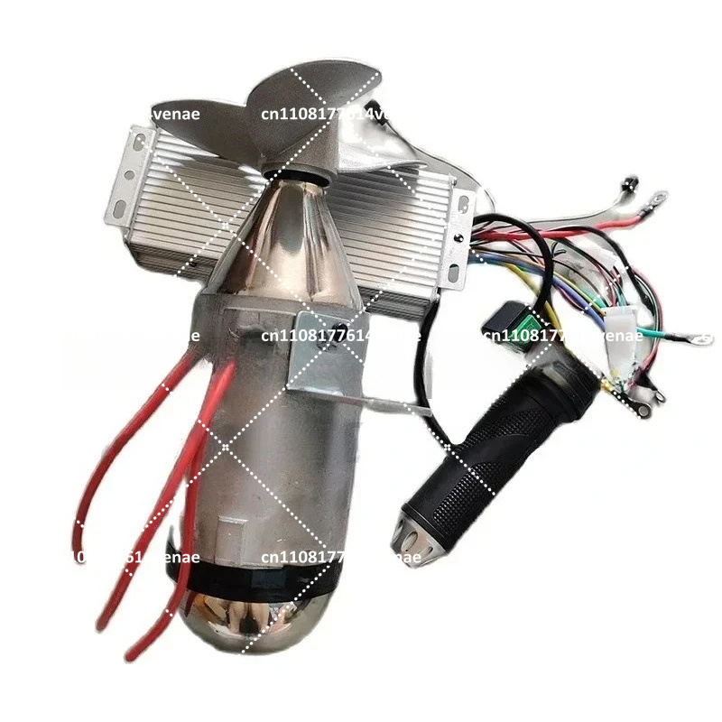 Fishing Boat Outboard Motor - มอเตอร์ขับเคลื่อนใต้น้ำแบบไร้แปรงถ่าน 12V 24V 1200W สำหรับเรือตกปลา ระบบขับเคลื่อนไฟฟ้า