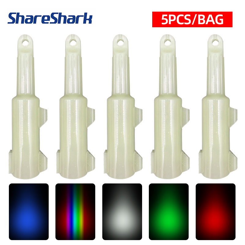 Fishing Boat Navigation Light - ไฟตกปลา ShareShark 5 ชิ้น ไฟ LED