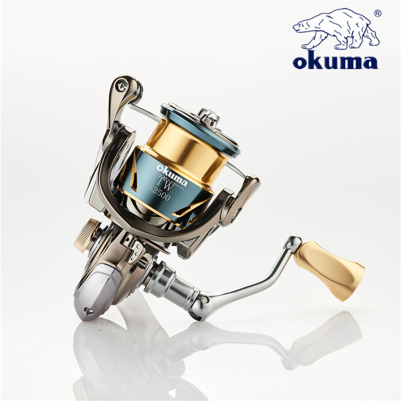 รอกตกปลาโอคุมะ ออลเมทัล 12+1BB - Abu Garcia Reel Max บทวิจารณ์และราคา