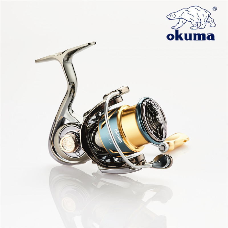 รอกตกปลาโอคุมะ ออลเมทัล 12+1BB - Abu Garcia Reel Max บทวิจารณ์และราคา