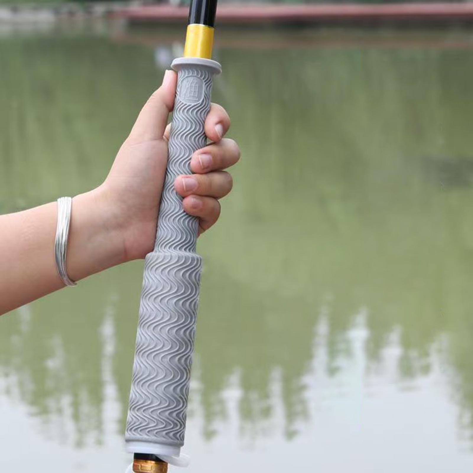 ปลอกหุ้มด้ามคันเบ็ดกันลื่น ป้อ - Fishing Boat Oar บทวิจารณ์และราคา