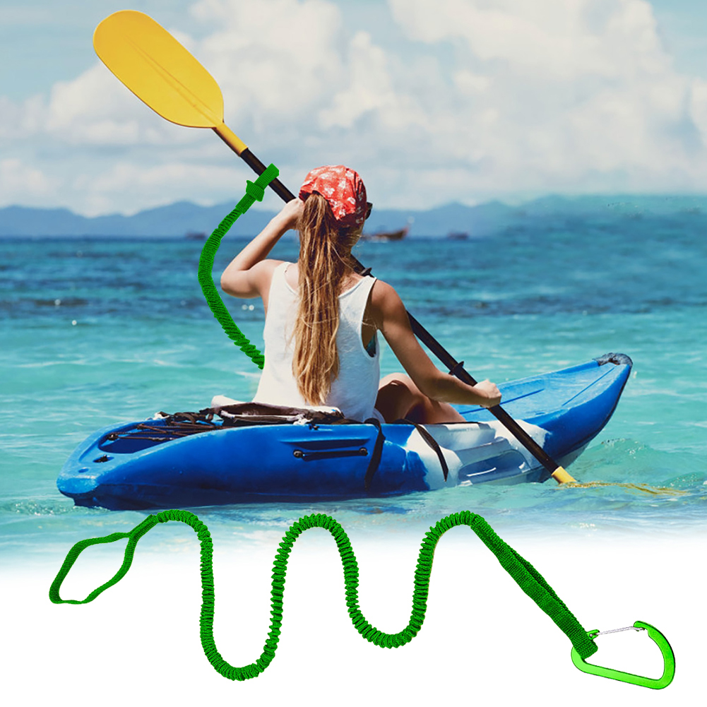 สายรัดพายเรือคายัคแบบปรับได้ 4 - Fishing Boat Paddle บทวิจารณ์และราคา