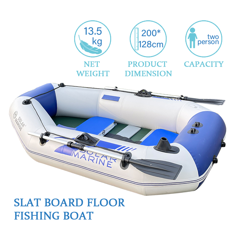 เรือตกปลาเป่าลมขนาดเล็ก Solarm - Fishing Boat Oar บทวิจารณ์และราคา