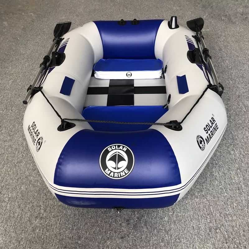 เรือตกปลาเป่าลมขนาดเล็ก Solarm - Fishing Boat Oar บทวิจารณ์และราคา