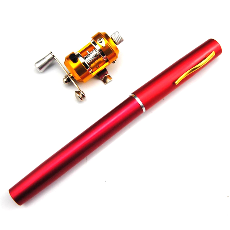 คันเบ็ดตกปลาขนาดเล็กแบบพกพาเบ็ - Penn Reel Fierce บทวิจารณ์และราคา