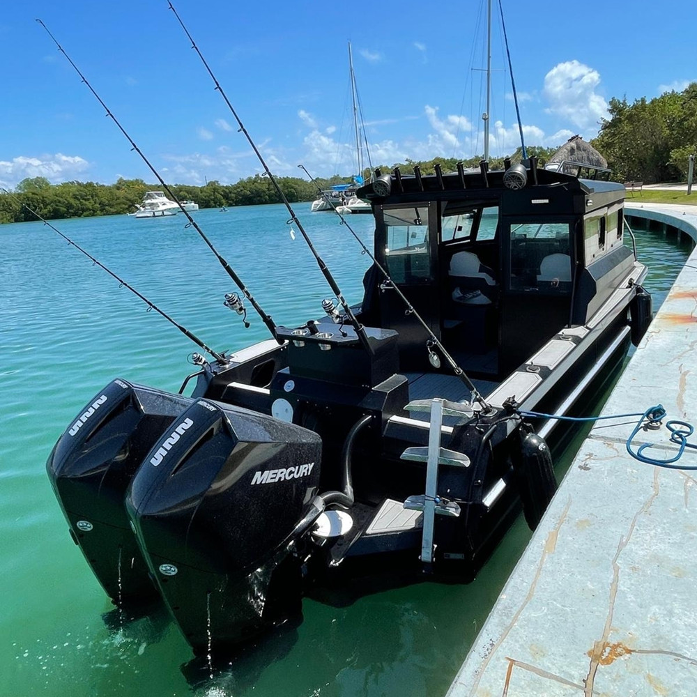 เรือตกปลาอลูมิเนียม 18 ฟุต พร้ - Fishing Boat Aluminum บทวิจารณ์และราคา