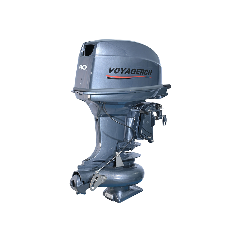 เครื่องยนต์เรือติดท้าย 40 แรงม - Fishing Boat Outboard Motor บทวิจารณ์และราคา