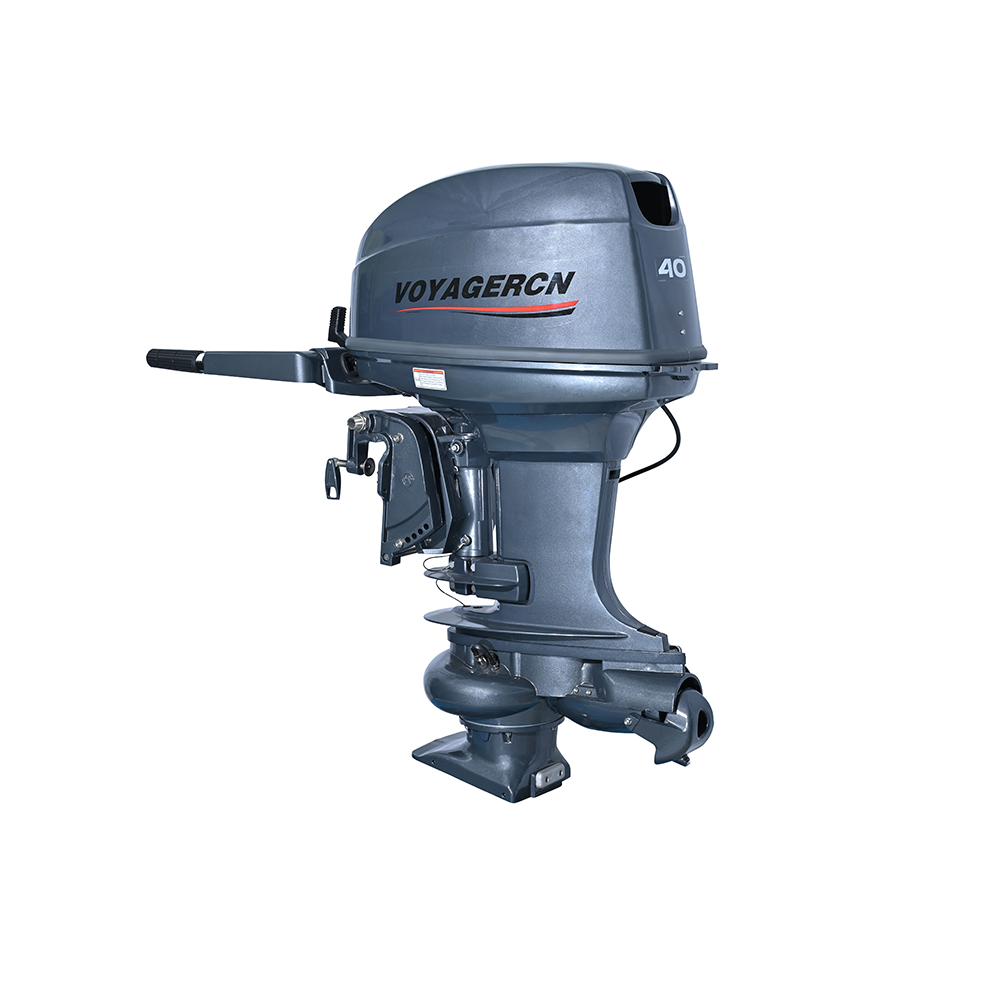เครื่องยนต์เรือติดท้าย 40 แรงม - Fishing Boat Outboard Motor บทวิจารณ์และราคา