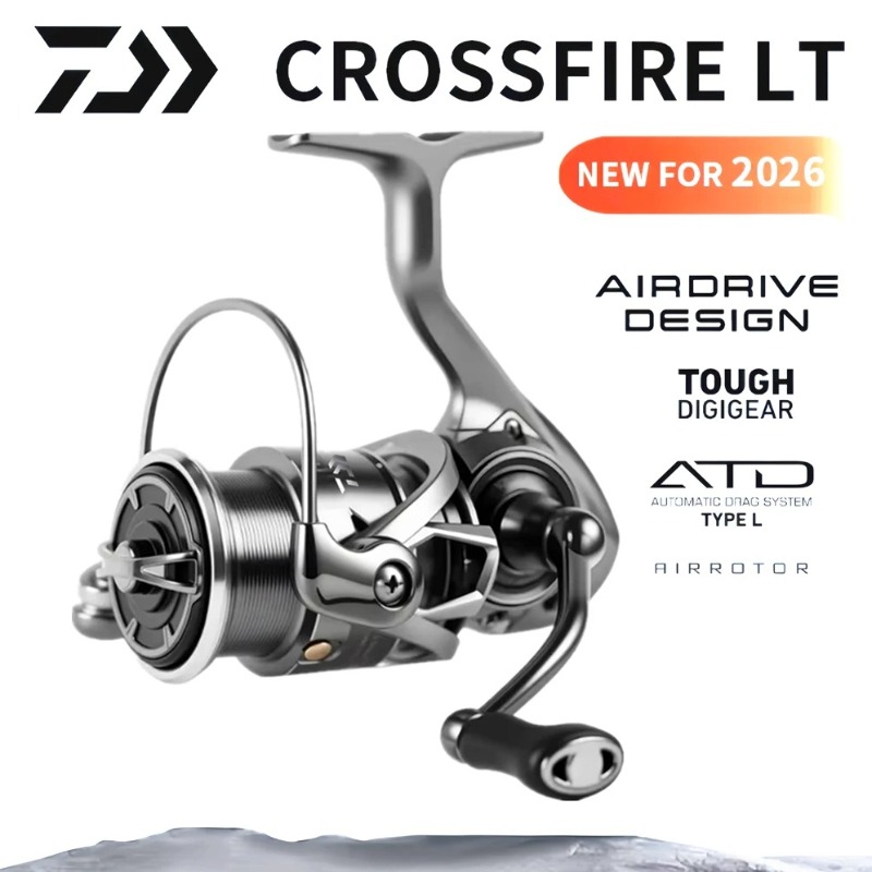รอกตกปลา DAIWA แรงดึงสูงสุด 15 - Abu Garcia Reel Max บทวิจารณ์และราคา