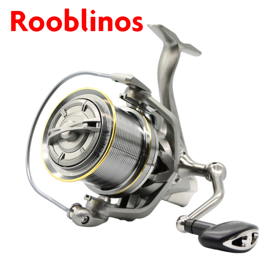รอกตกปลาสปินนิ่ง Rooblinos แบร - Abu Garcia Reel Max บทวิจารณ์และราคา