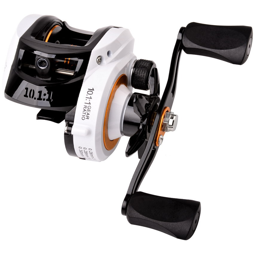 Baitcasting Reel ตกปลา Reel สี - Kastking Reel Zephyr บทวิจารณ์และราคา