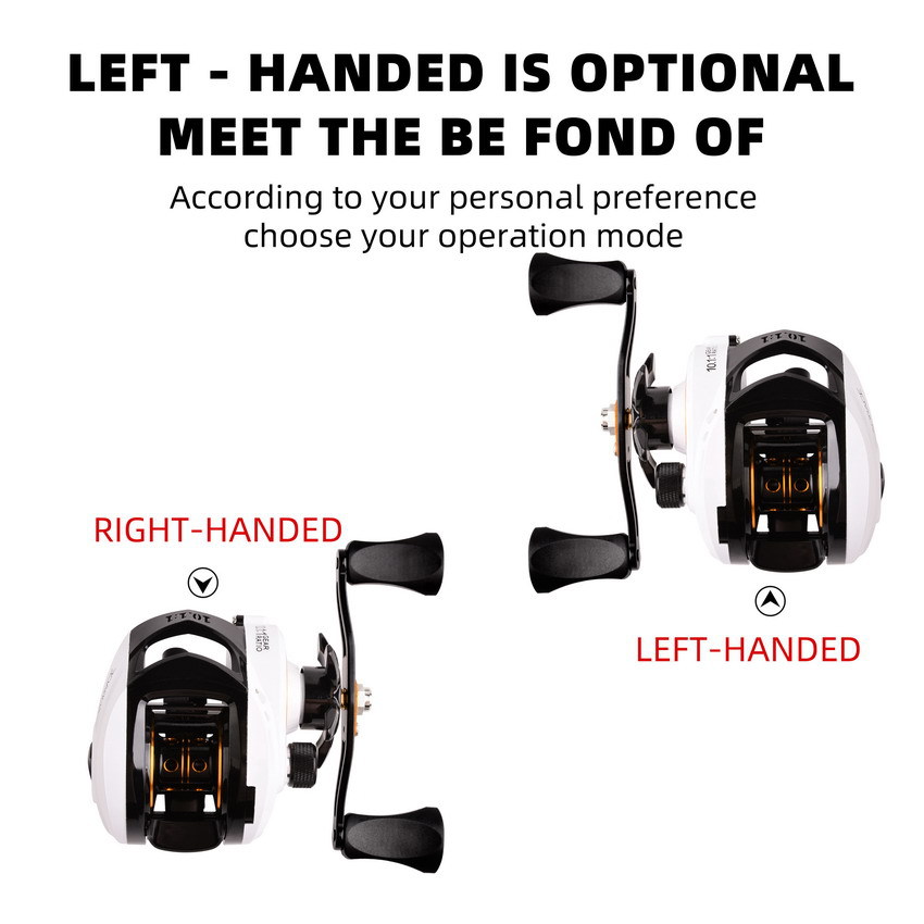 Baitcasting Reel ตกปลา Reel สี - Kastking Reel Zephyr บทวิจารณ์และราคา