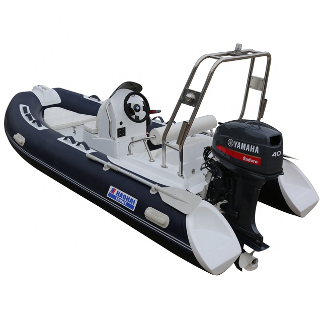 เรือยางไฮพาลอนแบบคู่ ขนาด 13 ฟ - Fishing Boat Inflatable บทวิจารณ์และราคา