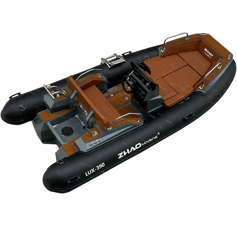 13ft LUX Rib Boat390 อลูมิเนีย - Fishing Boat Aluminum บทวิจารณ์และราคา