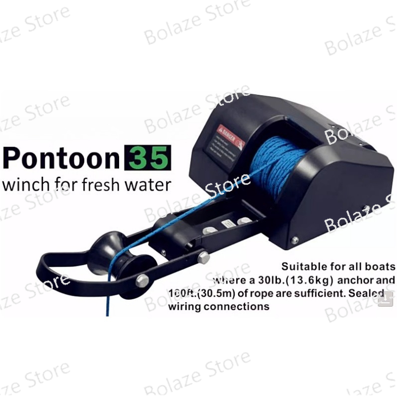 วินซ์สมอไฟฟ้าสำหรับเรือยอชท์ เ - Fishing Boat Anchor Winch บทวิจารณ์และราคา