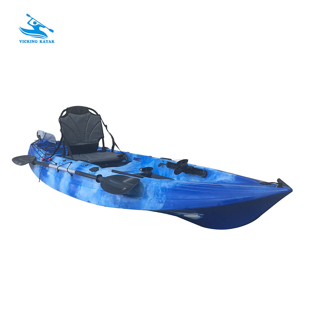 ผู้ใหญ่คนหนึ่งคนและเด็กหนึ่งคน - Fishing Boat Paddle บทวิจารณ์และราคา