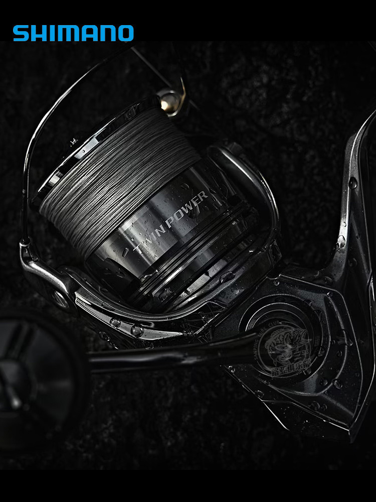 รอกตกปลา SHIMANO 2024 TWINPOWE - Shimano Reel Sustain บทวิจารณ์และราคา