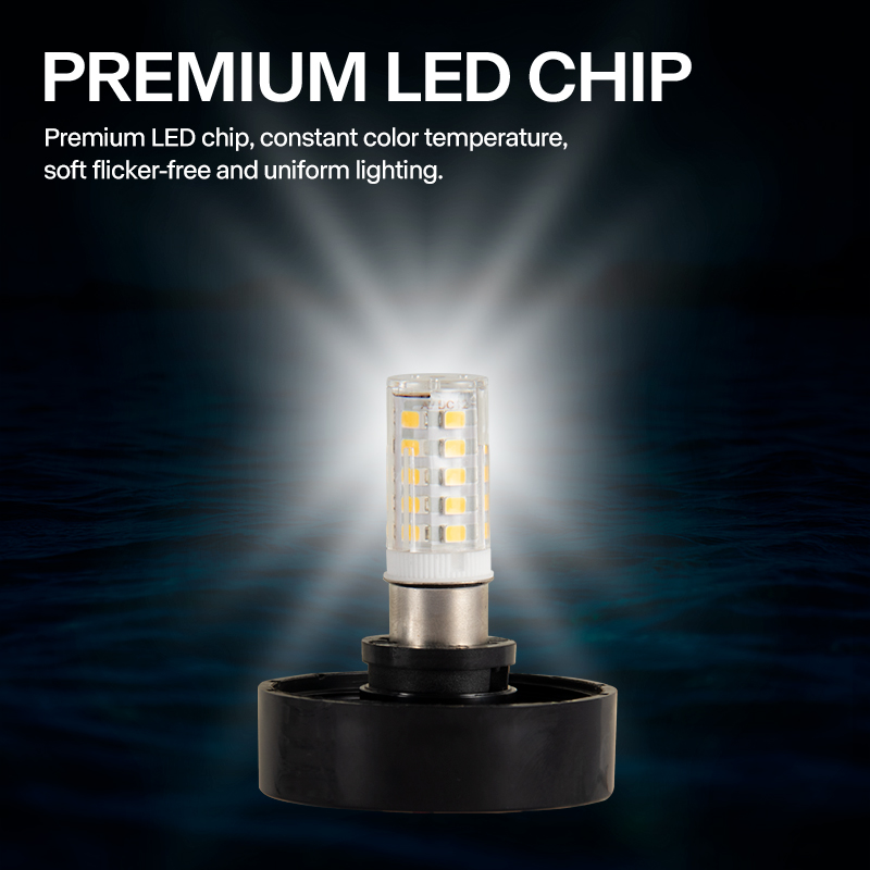 ไฟ LED สำหรับเรือ 12V กันน้ำ 3 - Fishing Boat Navigation Light บทวิจารณ์และราคา