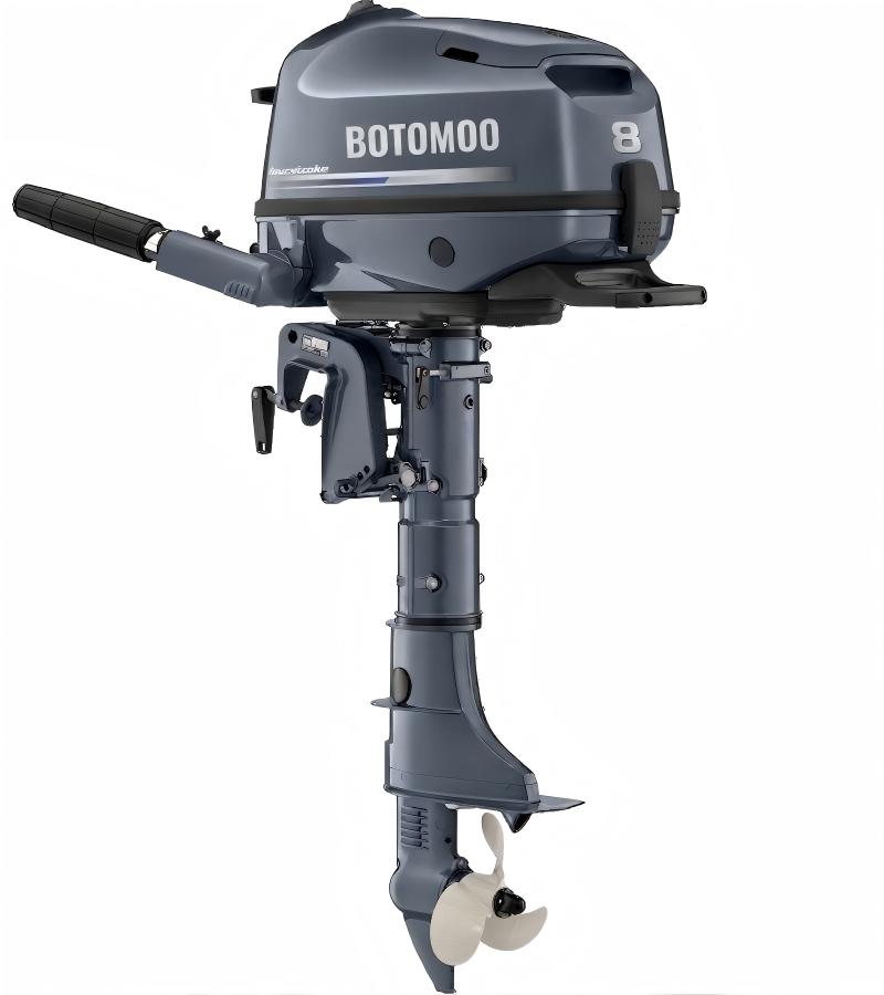 เครื่องยนต์เรือติดท้าย 8 แรงม้ - Fishing Boat Outboard Motor บทวิจารณ์และราคา