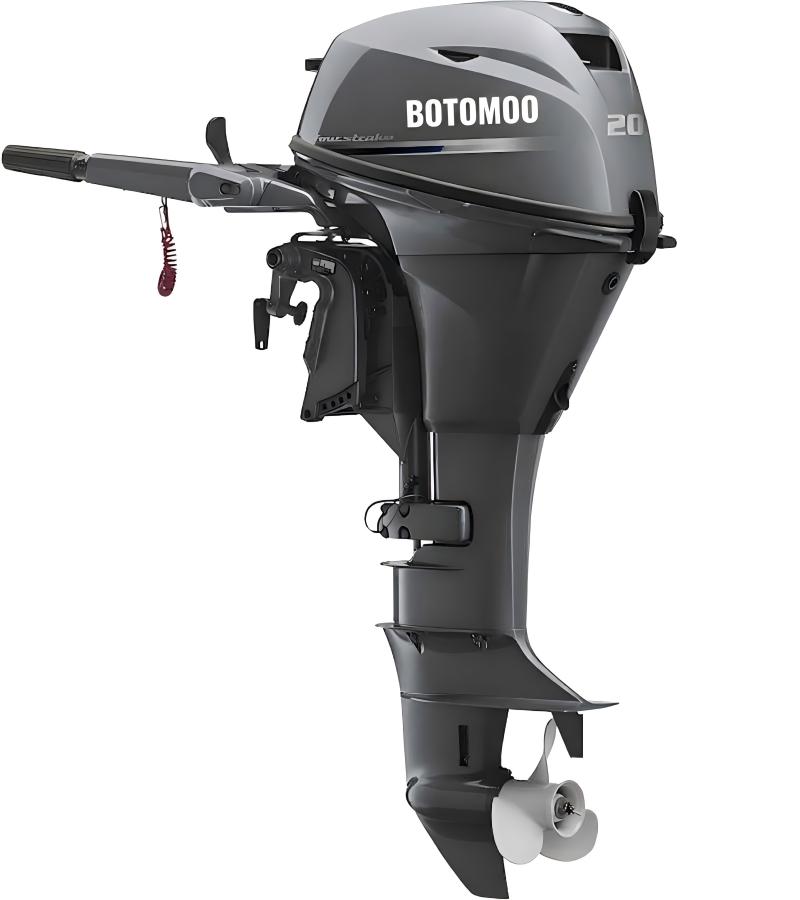 เครื่องยนต์เรือติดท้าย 8 แรงม้ - Fishing Boat Outboard Motor บทวิจารณ์และราคา