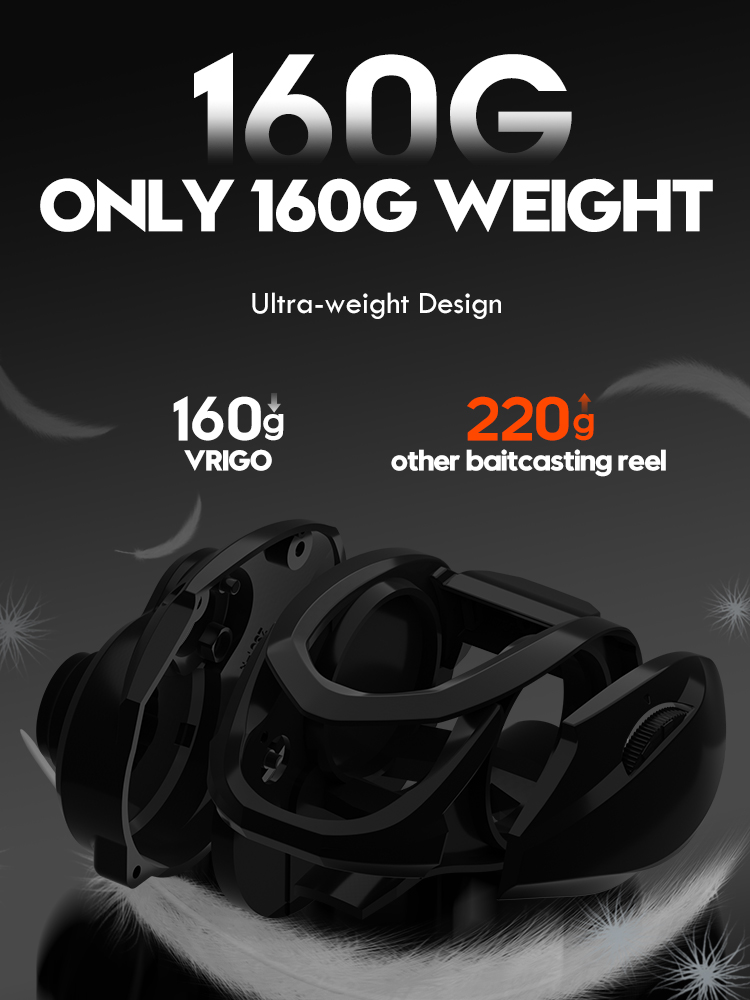 ANATONO Vrigo 160g Ultralight  - Kastking Reel Zephyr บทวิจารณ์และราคา