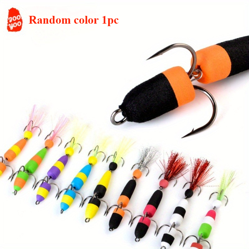 เบ็ดตกปลา เหยื่อลอยน้ำ ตะขอสาม - Fishing Boat Anchor บทวิจารณ์และราคา