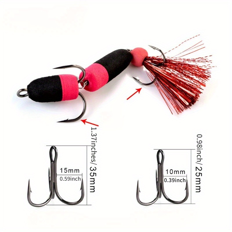 เบ็ดตกปลา เหยื่อลอยน้ำ ตะขอสาม - Fishing Boat Anchor บทวิจารณ์และราคา