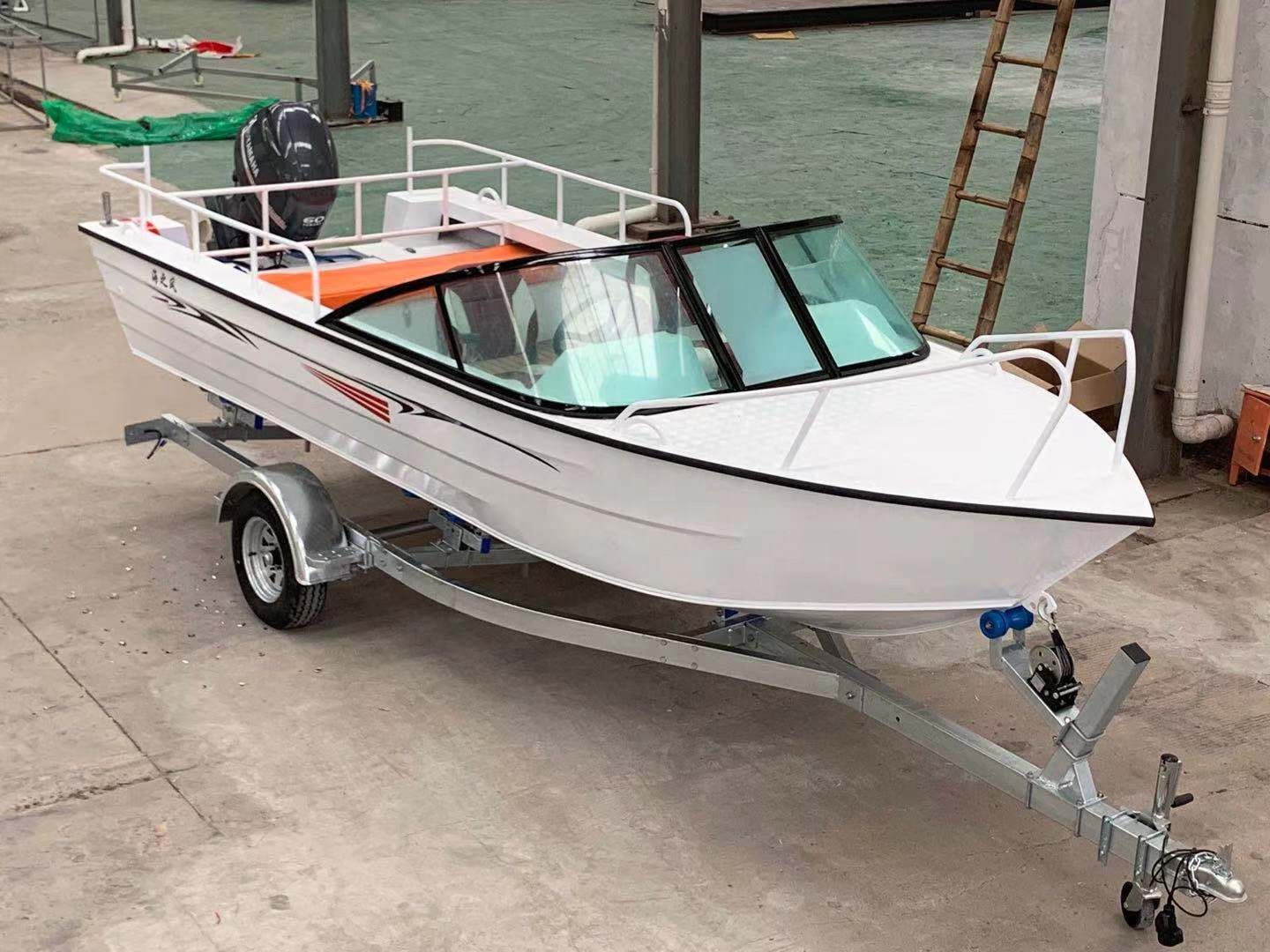 เรือประมง8ที่นั่งยาว5.28เมตรเร - Fishing Boat Fiberglass บทวิจารณ์และราคา