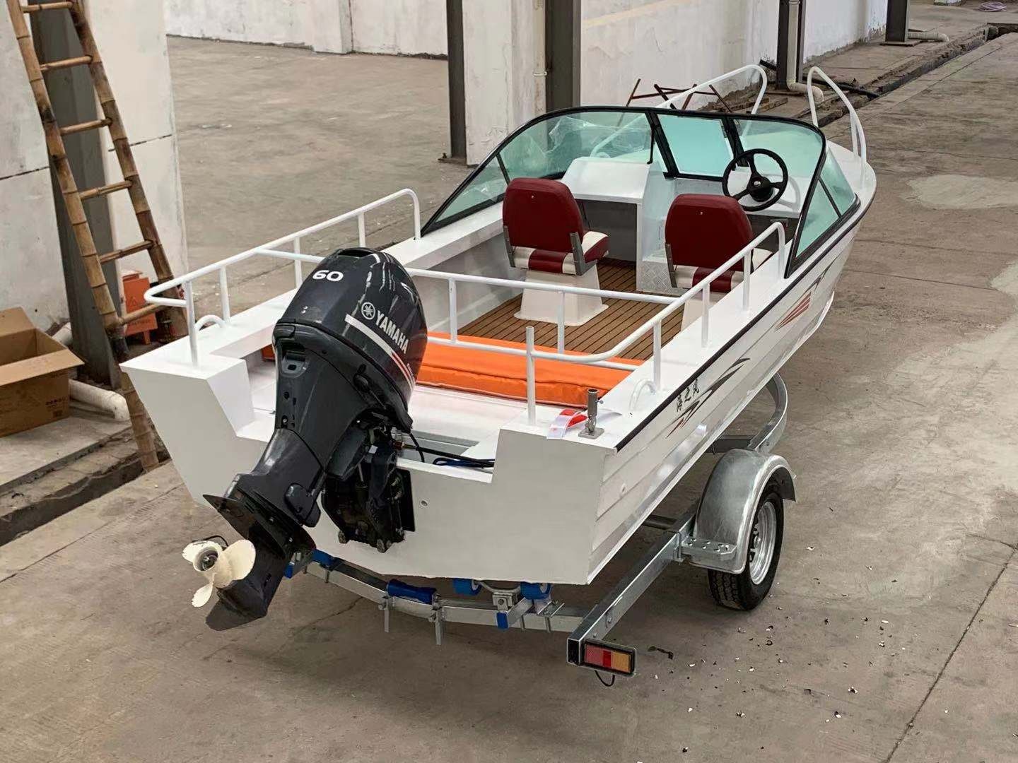 เรือประมง8ที่นั่งยาว5.28เมตรเร - Fishing Boat Fiberglass บทวิจารณ์และราคา