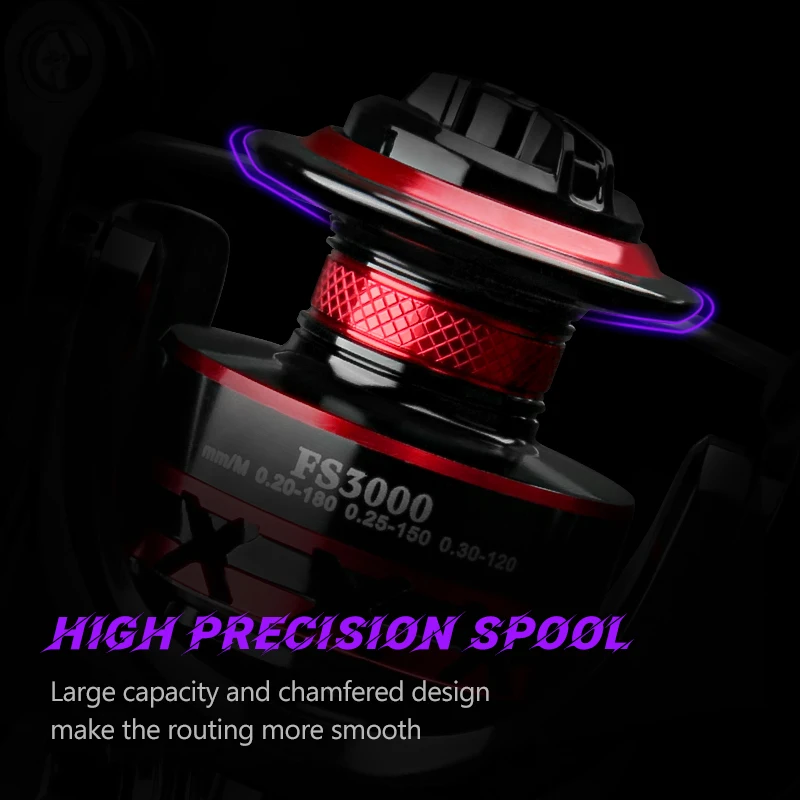 DEUKIO ตกปลา Reel 2000-7000 ลา - Abu Garcia Reel Max บทวิจารณ์และราคา