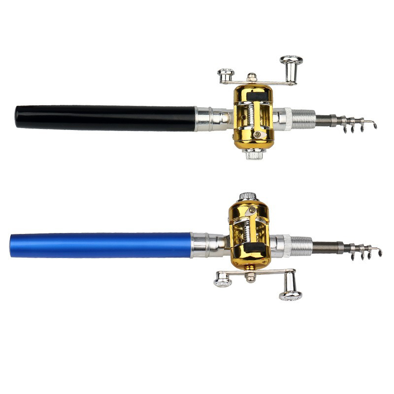 เบ็ดตกปลารีลคอมโบชุดมินิกล้องส - Penn Reel Fierce บทวิจารณ์และราคา