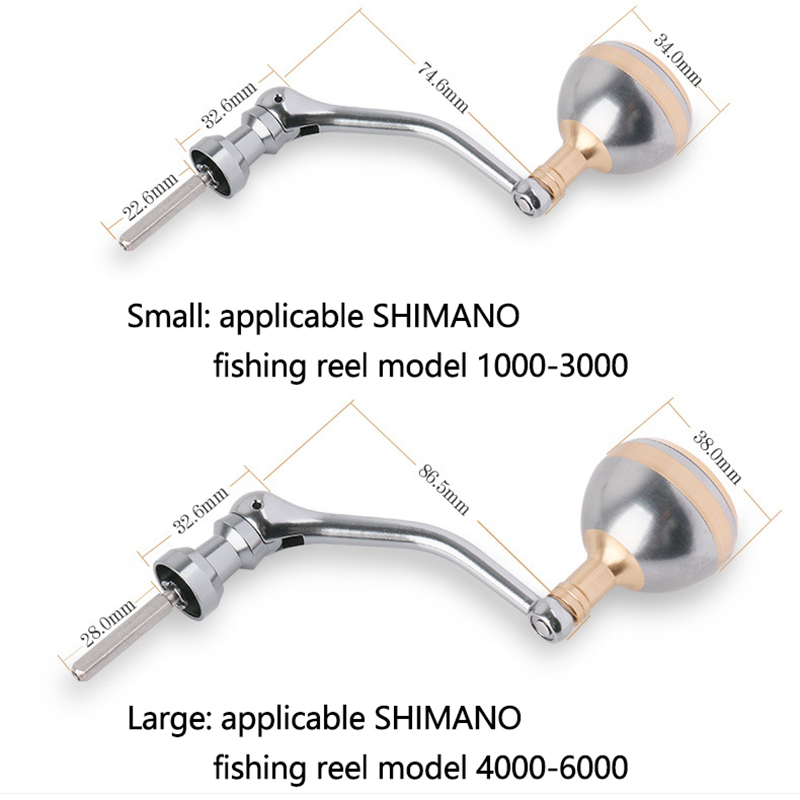 DEUKIO ตกปลา Reel Rocker Arm G - Shimano Reel Stradic บทวิจารณ์และราคา