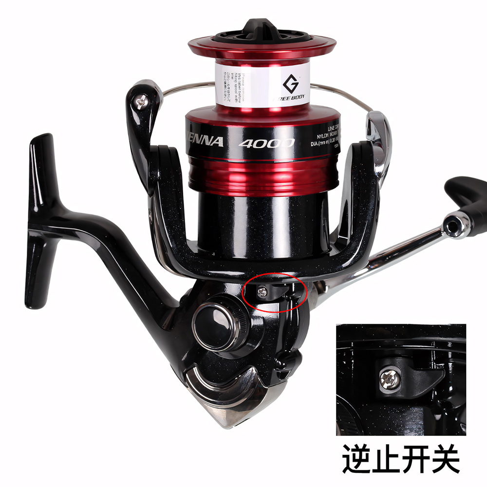 SHIMANO SIENNA รอกตกปลาแบบสปิน - Shimano Reel Sienna บทวิจารณ์และราคา