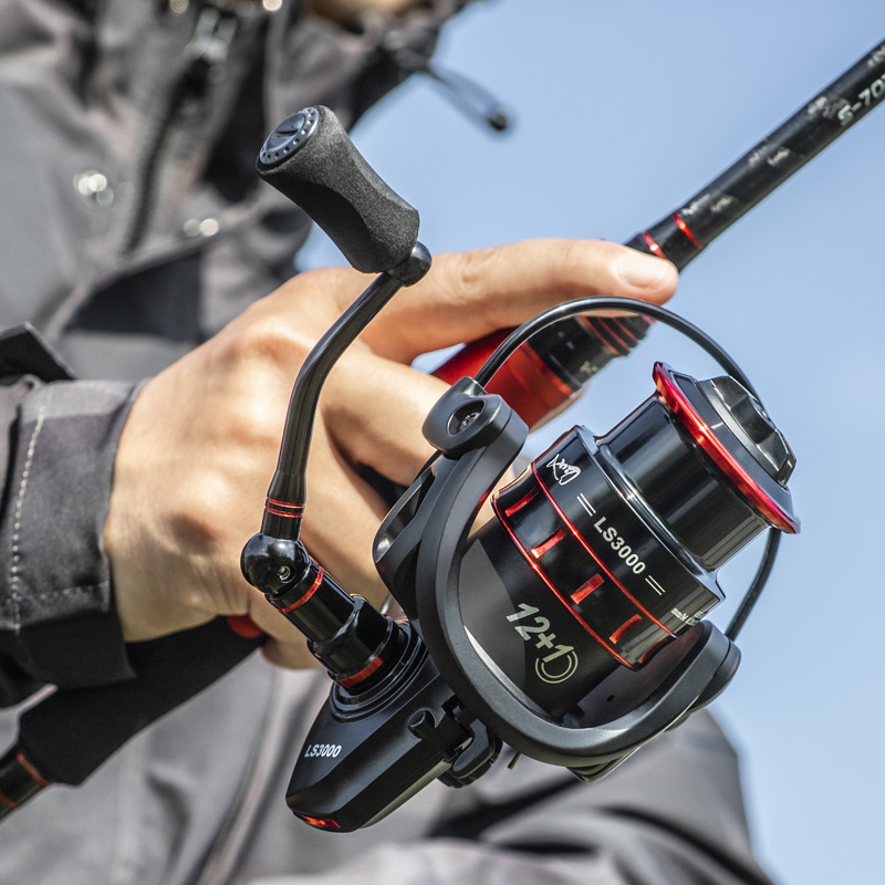 LINNHUE ตกปลา Reel Lure 1000 2 - Kastking Reel Zephyr บทวิจารณ์และราคา
