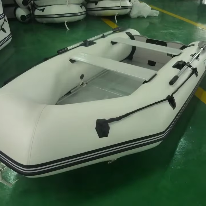 เรืออลูมิเนียมพองลมขนาด 10.8 ฟ - Fishing Boat Aluminum บทวิจารณ์และราคา