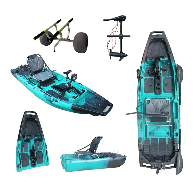 เรือคายัคแบบนั่งบน HDPE/PE สำห - Fishing Boat Seat บทวิจารณ์และราคา