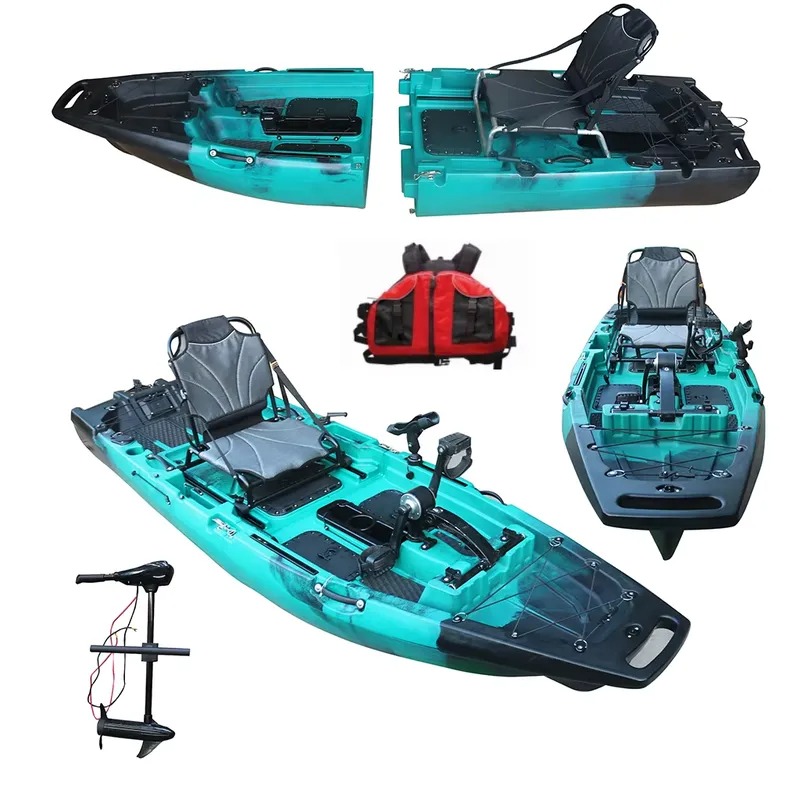 เรือคายัคแบบนั่งบน HDPE/PE สำห - Fishing Boat Seat บทวิจารณ์และราคา