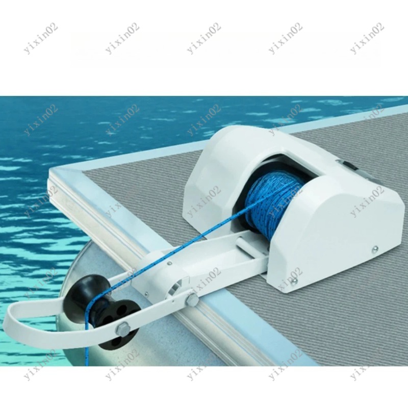 กว้านสมอไฟฟ้า 12V สำหรับเรือยอ - Fishing Boat Anchor Winch บทวิจารณ์และราคา